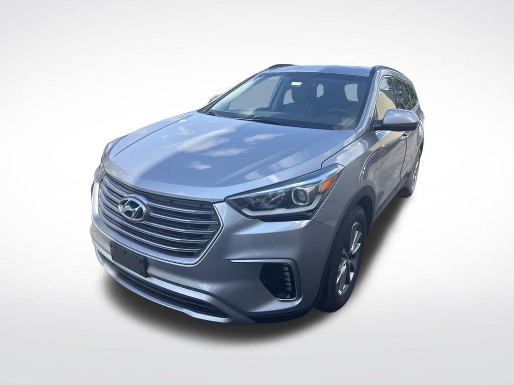 hyundai santa fe 2018 KM8SMDHF6JU263709 image hyundai santa fe 2018 KM8SMDHF6JU263709 image